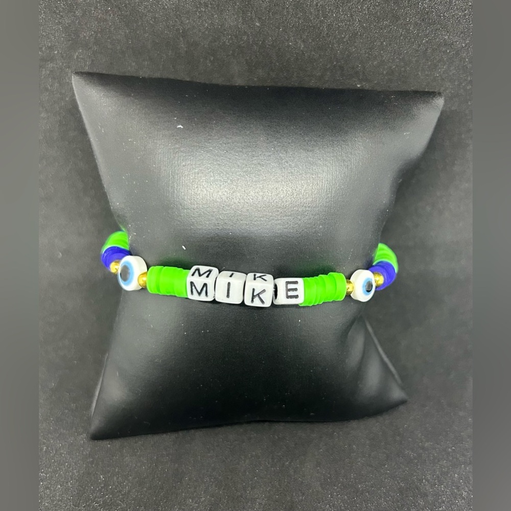 Mike (Monster, Inc.) Heishi Bracelet